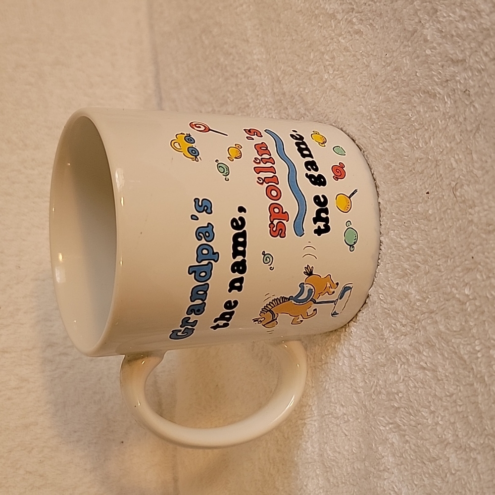 Hallmark shoebox greetings coffee mug Grandpa